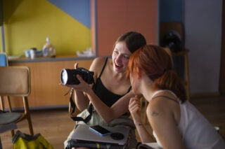 Students of the Athens Summer School in Visual Ethnographic Practices